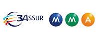 Logo SARL 3 Assur - mma'