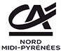 Logo Crédit Agricole Nord Midi-Pyrénées'