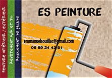 Logo Emmanuel Souillac Peinture'