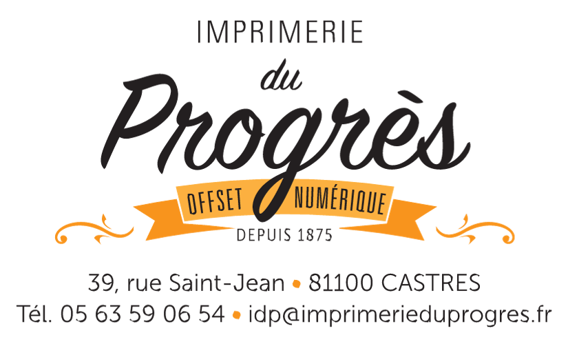 Logo Imprimerie du Progrès'