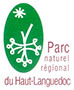 Logo Parc Naturel Régional du Haut Languedoc'