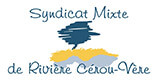 Logo Syndicat Mixte de Rivière Cérou -Vère'