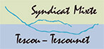 Logo Syndicat Mixte du Tescou et du Tescounet'