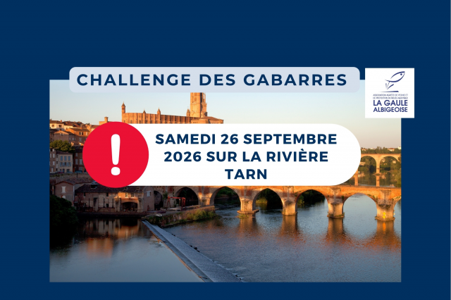 Les actualités de la fédération de pêche du Tarn