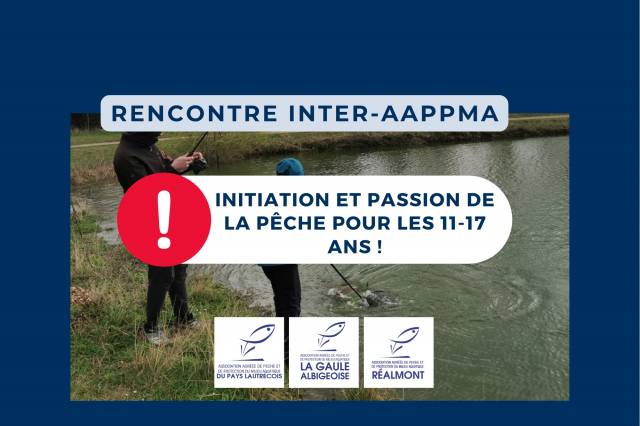 Les actualités de la fédération de pêche du Tarn
